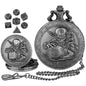 DIEACE D&D Goblin Pocket Watch Metal Dice Set