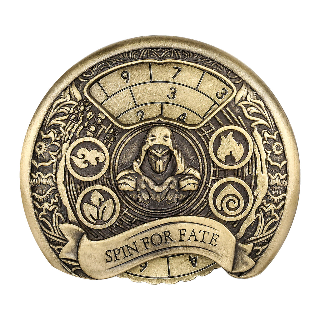 DIEACE D&D Rogue Metal Spinner Dice - 7 in 1