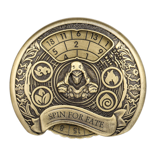 DIEACE D&D Rogue Metal Spinner Dice - 7 in 1