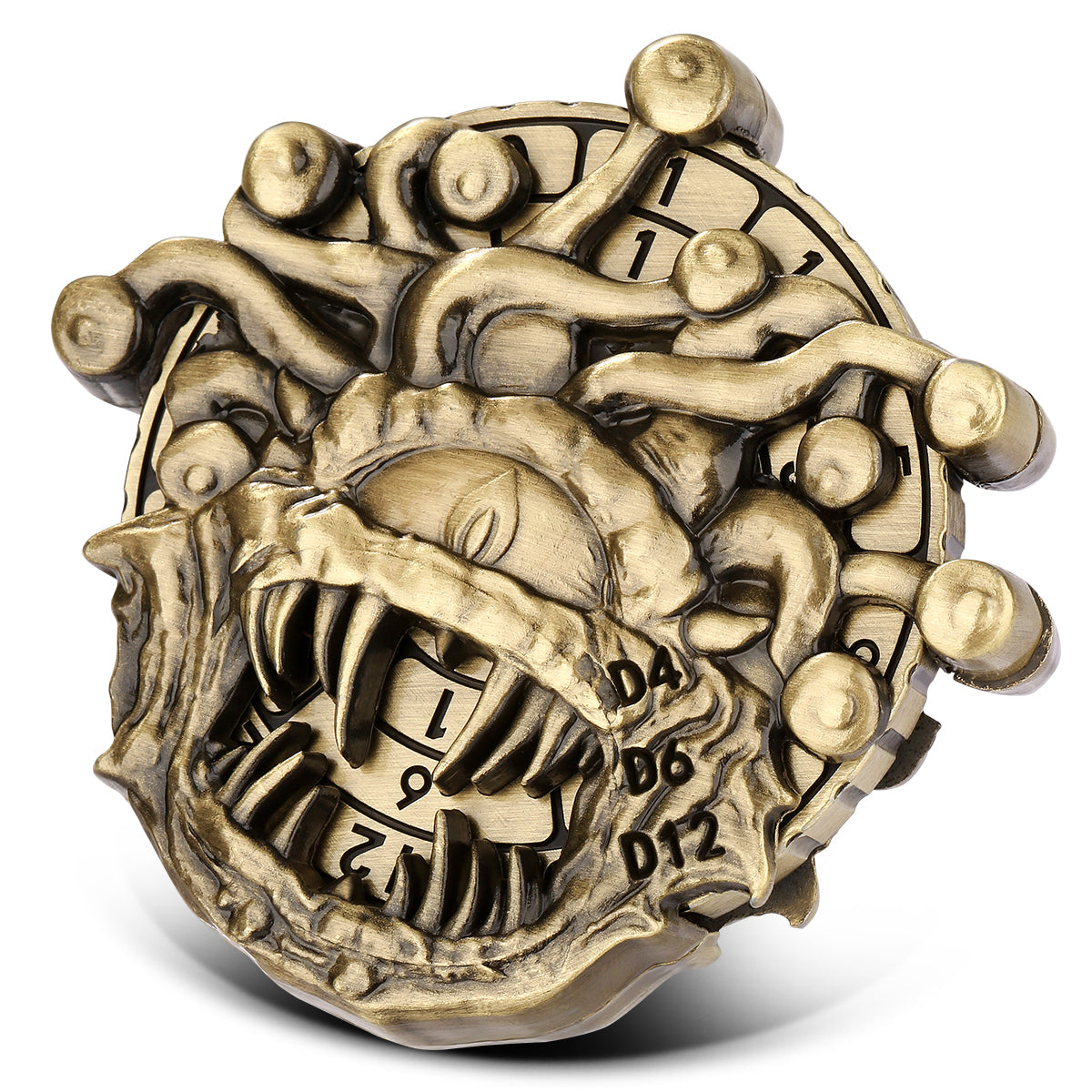 DIEACE C&C Evil Eye Metal Dice 7-in-1