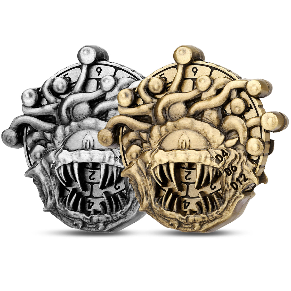 DIEACE C&C Evil Eye Metal Dice 7-in-1