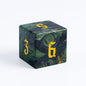 DIEACE D&D Sparrow Stone Gemstone Engraved Dice Set
