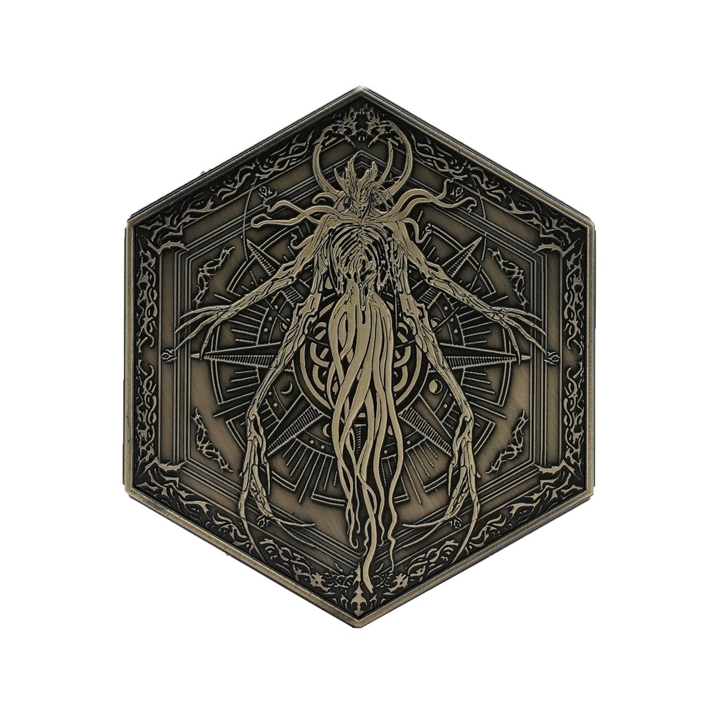 DIEACE C&C Kickstarter Project - Unique Metal Dice Base