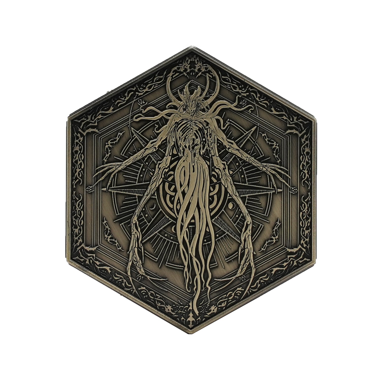 DIEACE C&C Kickstarter Project - Unique Metal Dice Base