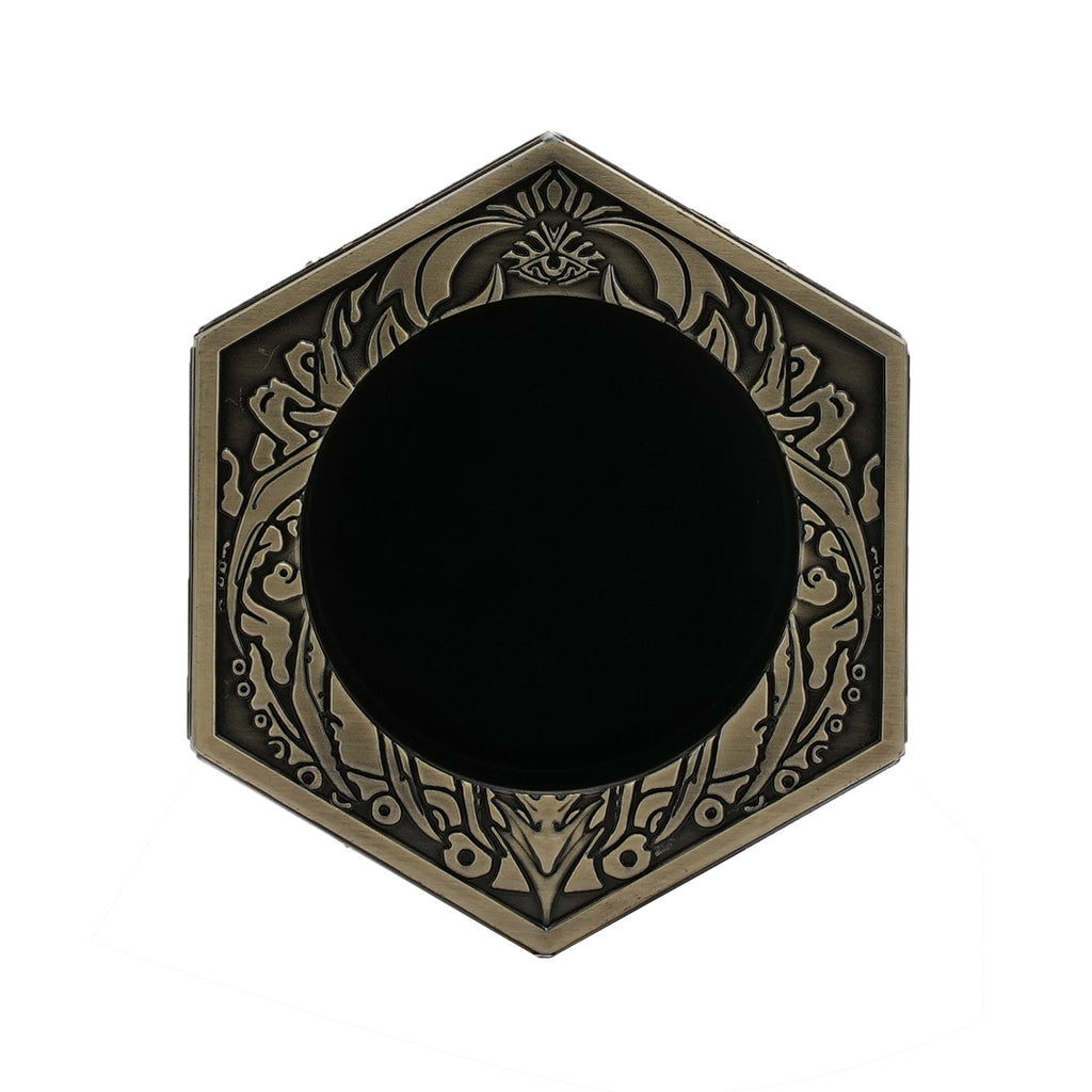 DIEACE C&C Kickstarter Project - Unique Metal Dice Base