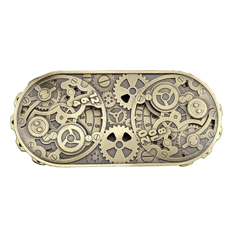DIEACE D&D Mechanical Dual-Wheel Metal Dice