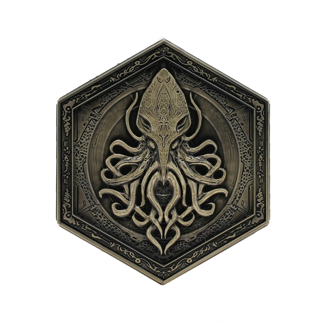 DIEACE C&C Kickstarter Project - Unique Metal Dice Base