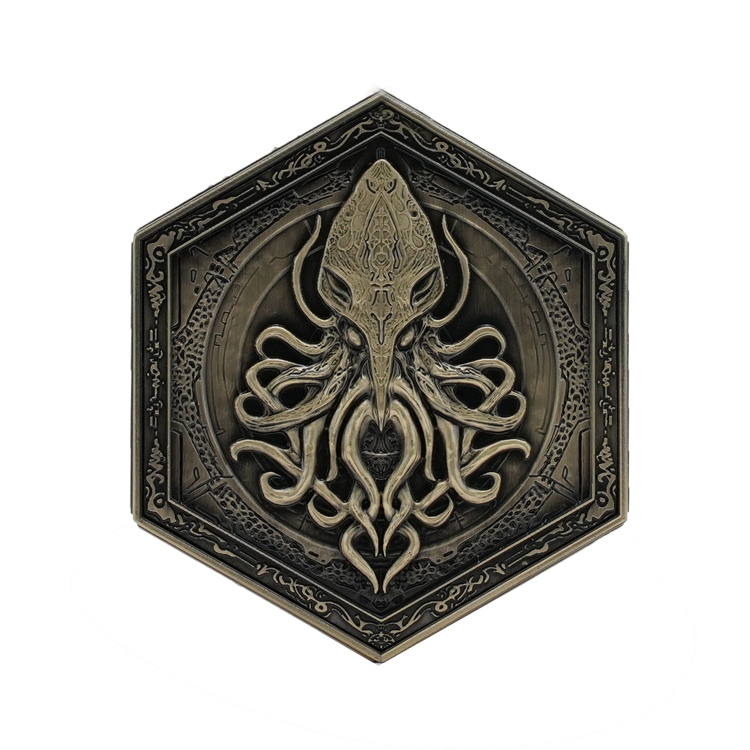 DIEACE C&C Kickstarter Project - Unique Metal Dice Base