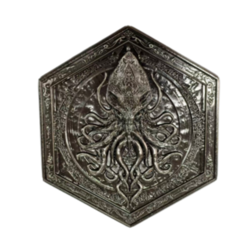DIEACE C&C Kickstarter Project - Unique Metal Dice Base